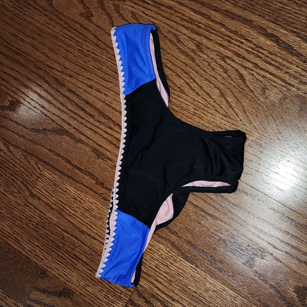 Scrunch Butt Bikini Bottom